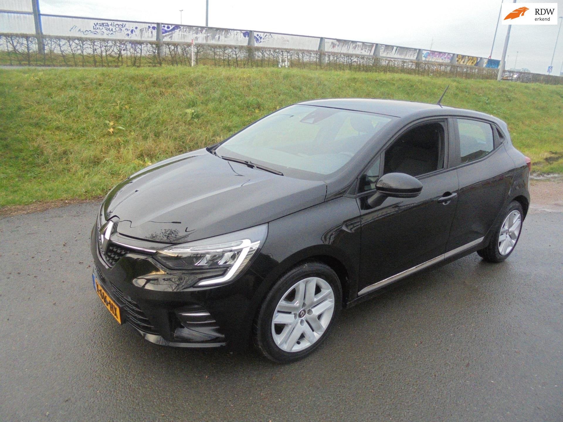 Renault CLIO renault Clio 1.0 benzine 5 deurs airco pdc 123., Auto's, Renault, Voorwielaandrijving, Gebruikt, Euro 6, Bedrijf
