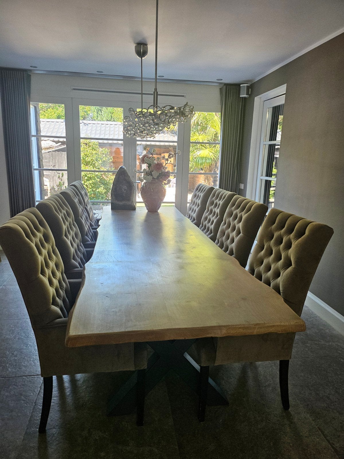 Eric Kuster stoelen, 8 stuks, Huis en Inrichting, Stoelen, Ophalen, Zo goed als nieuw, Overige kleuren