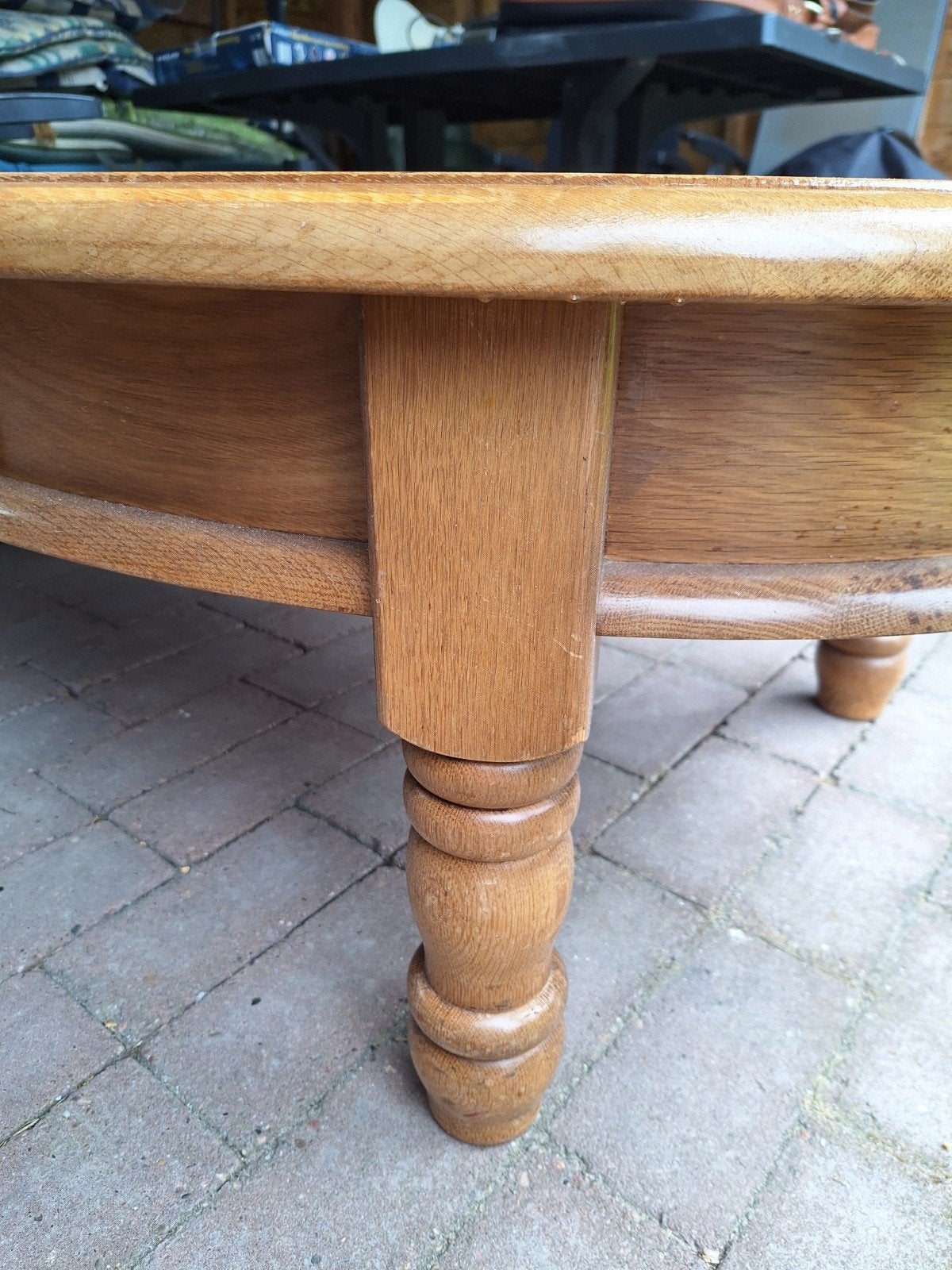 salon tafel, gratis af te halen, Ophalen, Gebruikt
