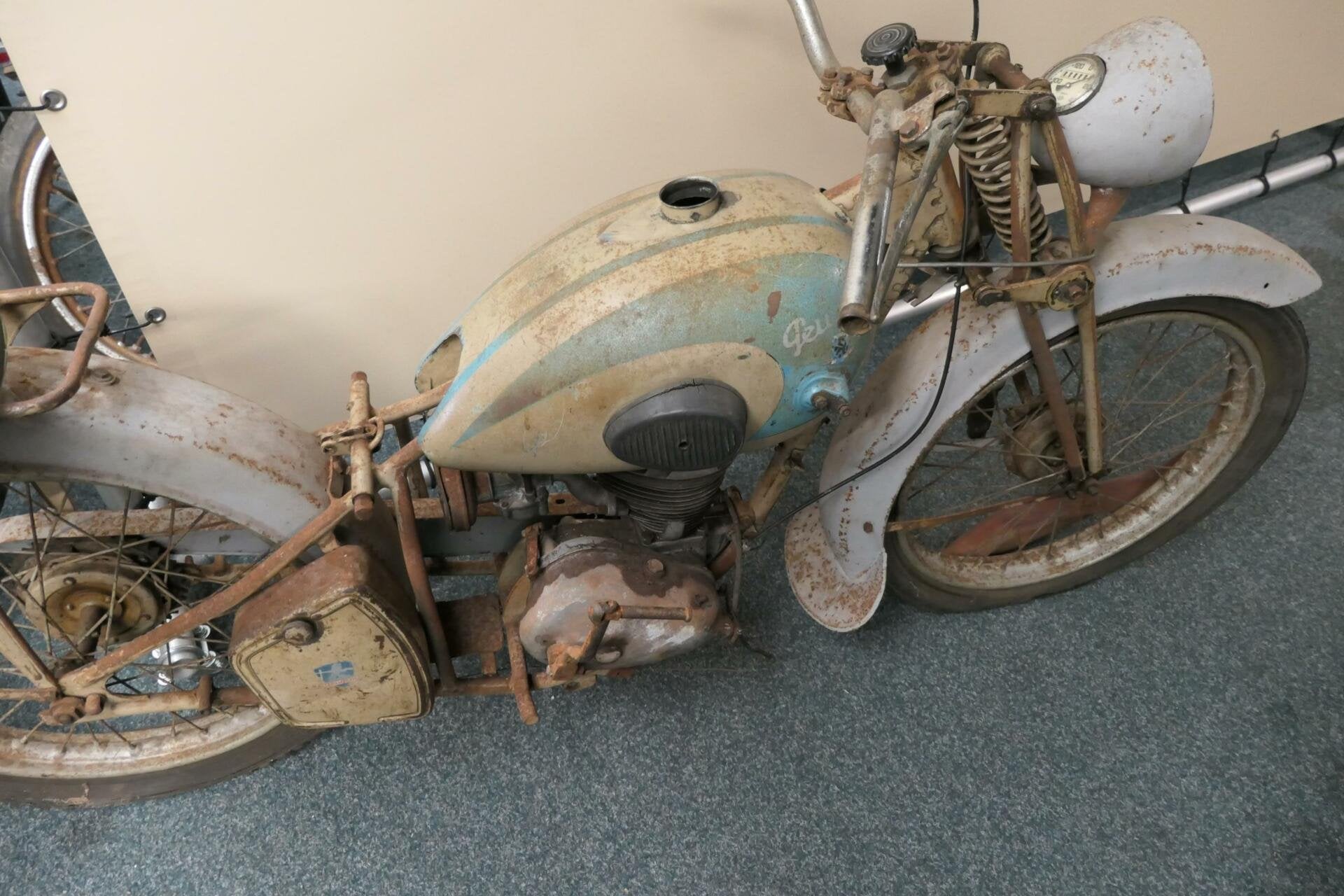 Peugeot 55 C, Motoren, Overig, 125 cc