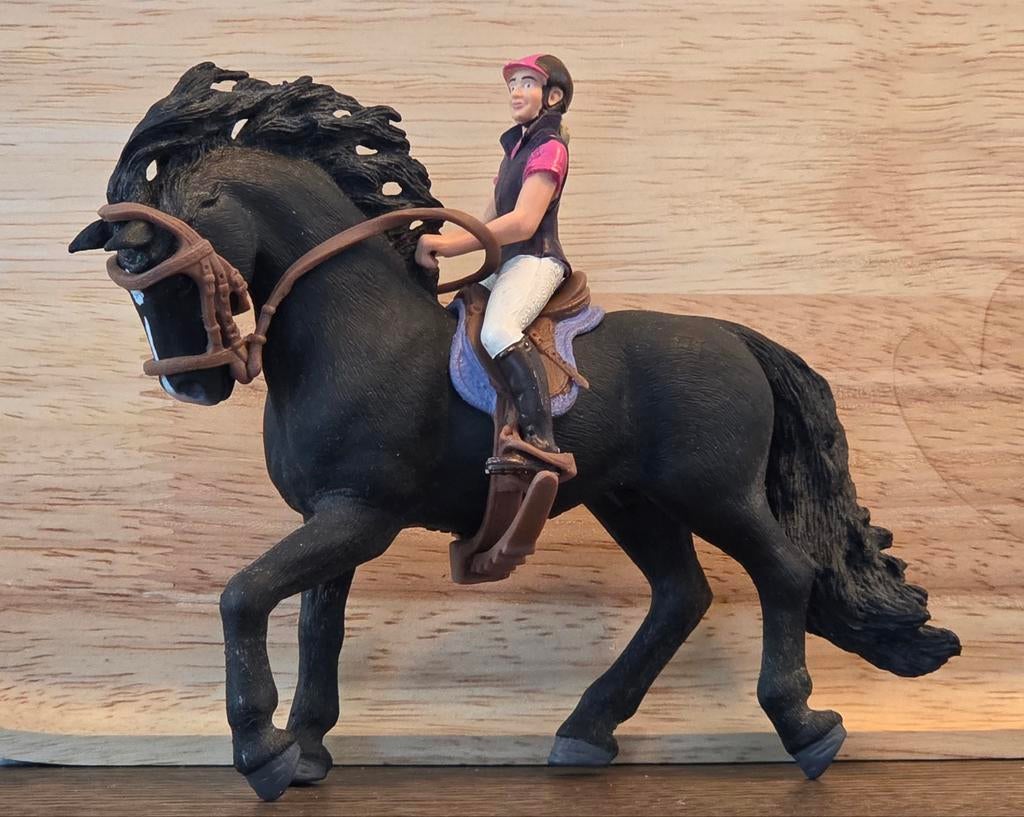Schleich paarden en ruiters, Verzamelen, Dierenverzamelingen, Ophalen of Verzenden, Zo goed als nieuw, Paard, Beeldje of Figuurtje