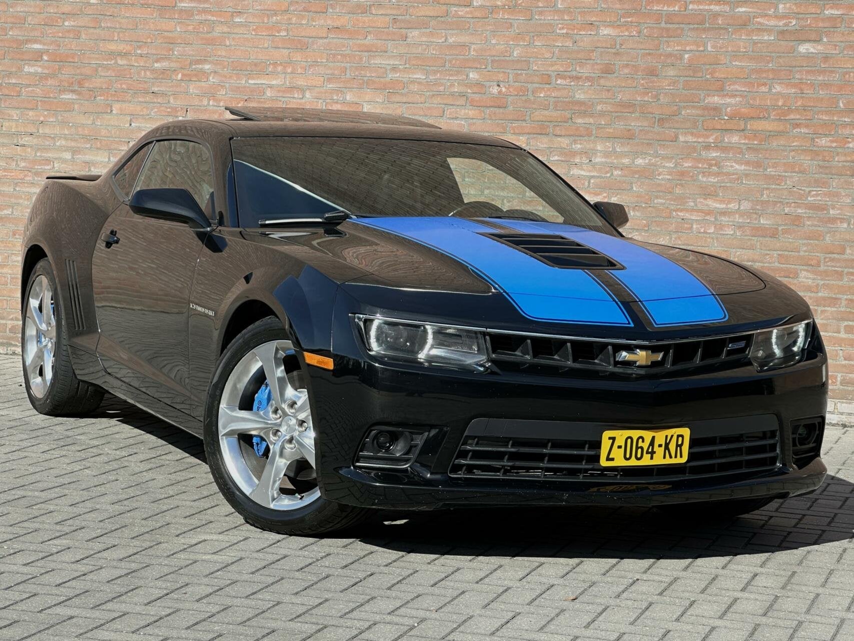 Chevrolet Camaro 6.2 SS LT1 Schuifdak - Leder - 2e Eigenaar, Automaat, Achterwielaandrijving, Gebruikt, 405 pk