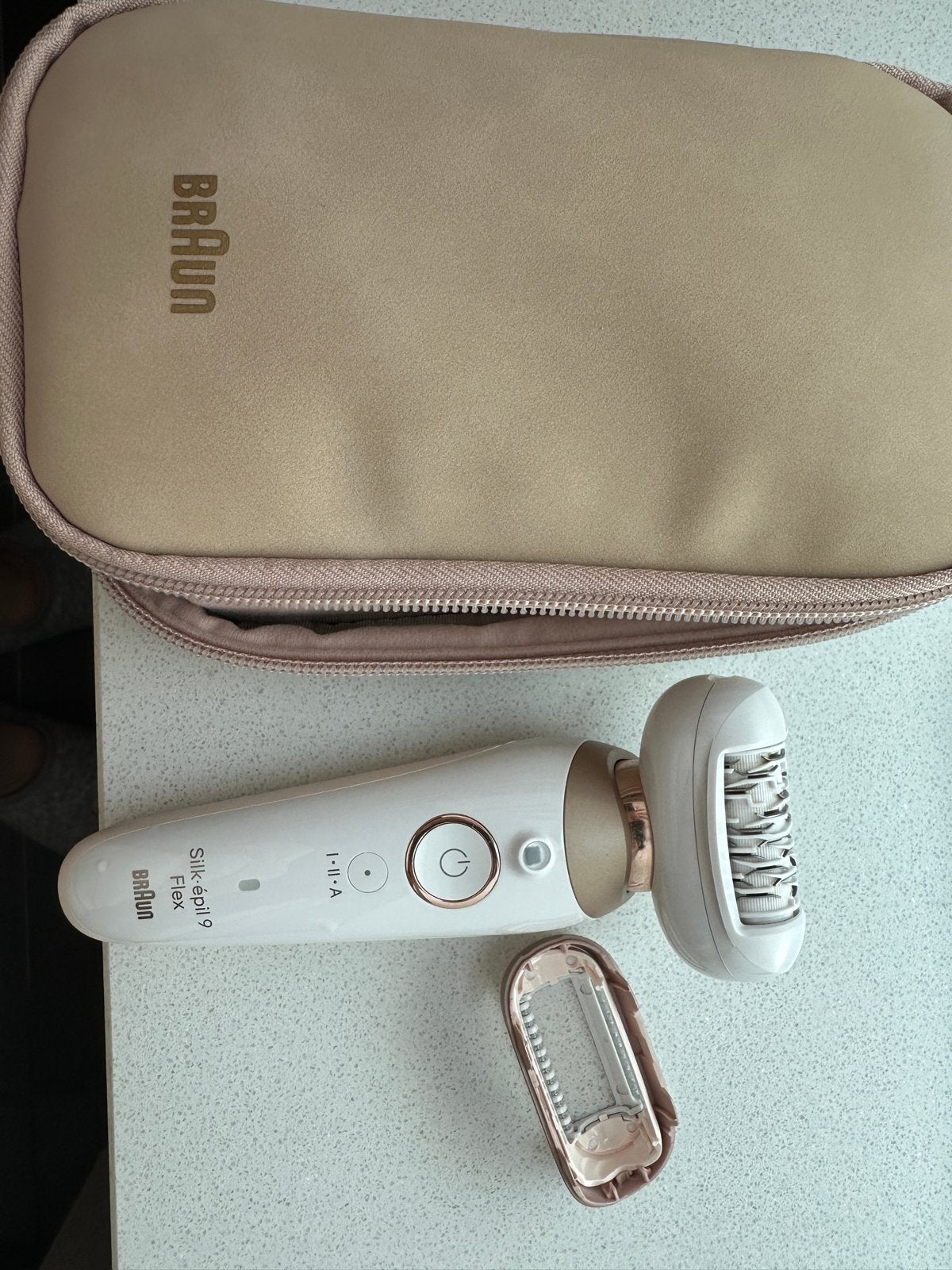 Braun silk epil flex, Witgoed en Apparatuur, Persoonlijke-verzorgingsapparatuur, Ophalen of Verzenden, Zo goed als nieuw, Scheren en Epileren