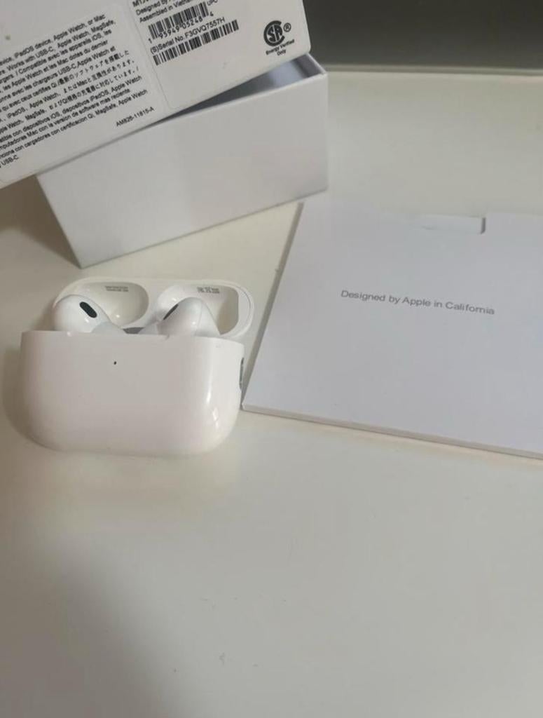 Airpods pro 2, Telecommunicatie, Mobiele telefoons | Oordopjes, Ophalen, Zo goed als nieuw
