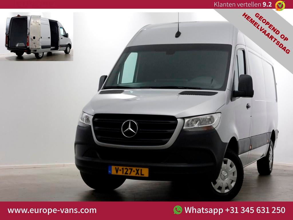 Mercedes-Benz Sprinter 314 CDI 143pk E6 RWD 7G Automaat L2H2, Auto's, Automaat, Gebruikt, Euro 6, Bedrijf