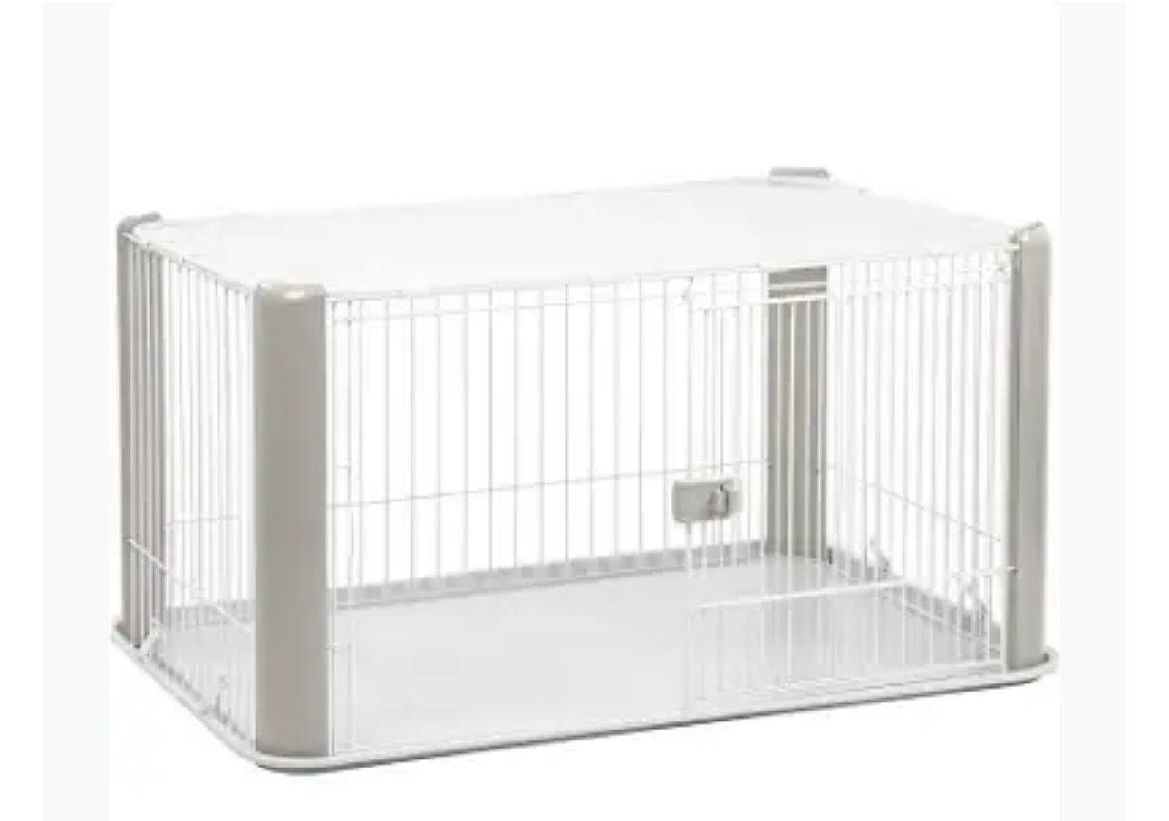 Puppy ren, Ophalen, Zo goed als nieuw
