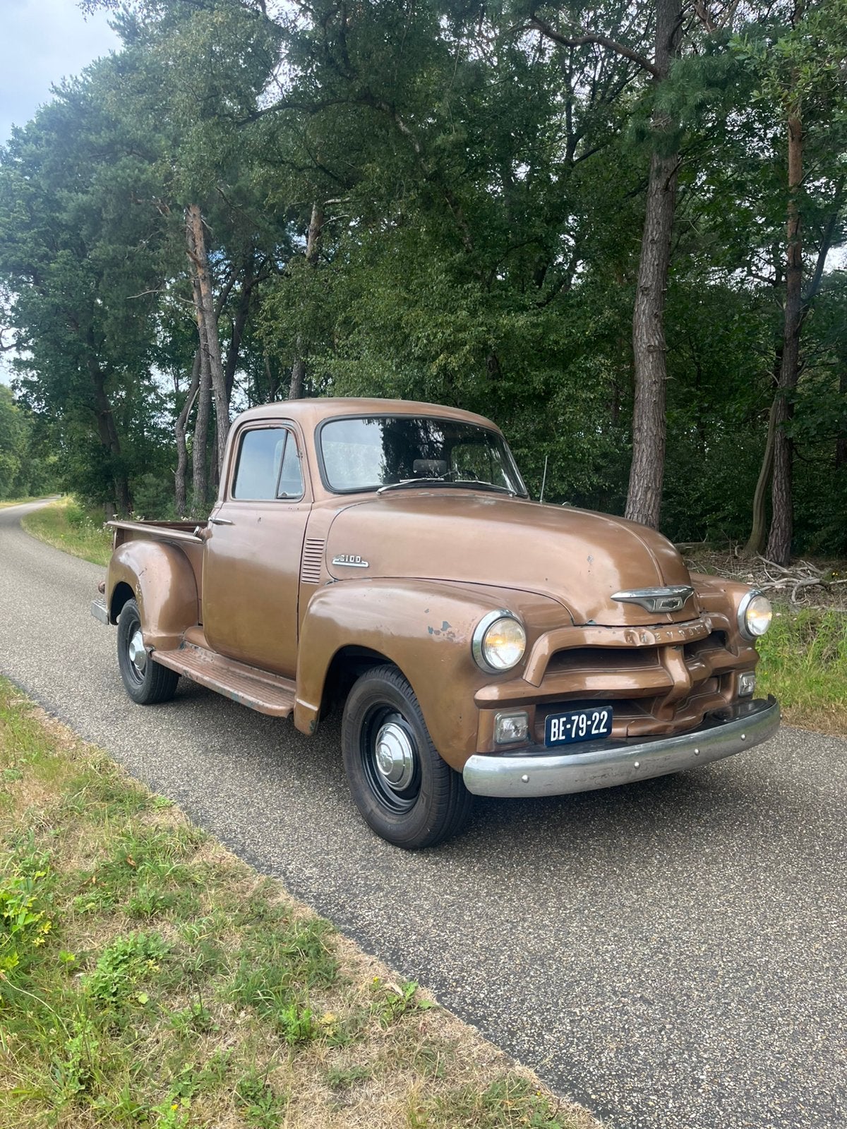 Chevrolet 3100 pick up, Auto's, 115 pk, Particulier, Geïmporteerd, 1620 kg