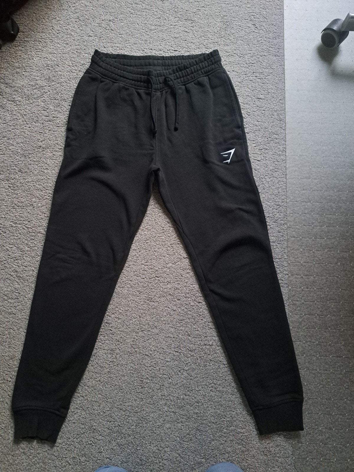 Gymshark sportbroek XS, Ophalen of Verzenden, Zo goed als nieuw, Zwart