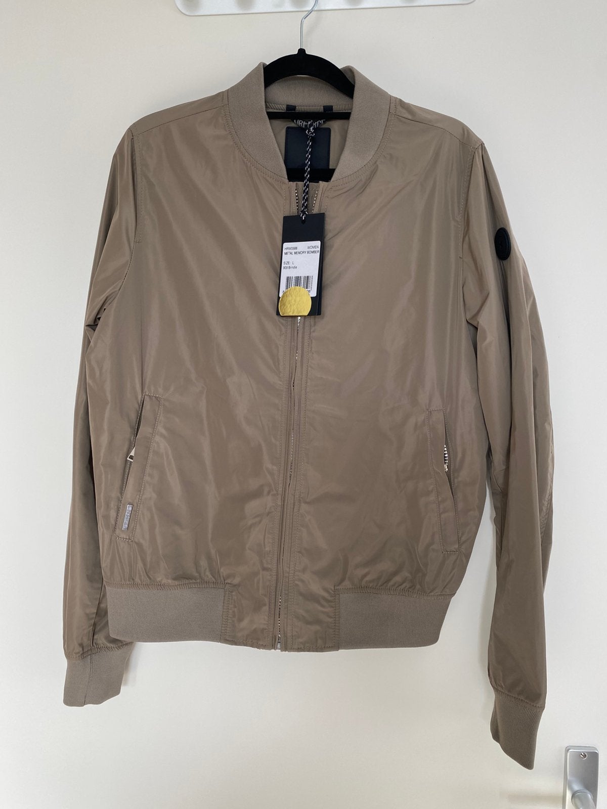 Airforce bomber jasje maat L, Ophalen of Verzenden, Nieuw, Maat 38/40 (M), Grijs
