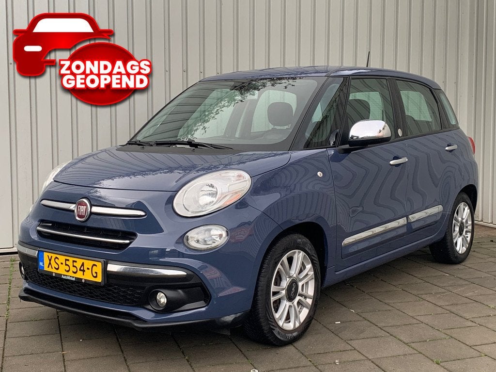 Fiat 500 L 0.9 TwinAir PopStar|Navigatie|Airco|, Stof, Gebruikt, Origineel Nederlands, Bedrijf