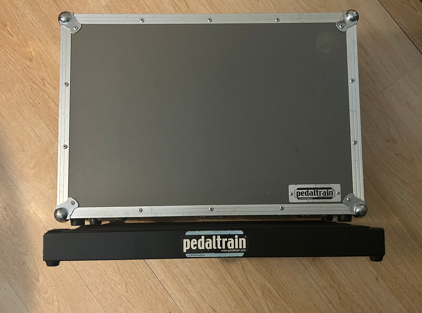 Flightcase Pedaltrain met pedalboard, Muziek en Instrumenten, Effecten, Ophalen, Zo goed als nieuw