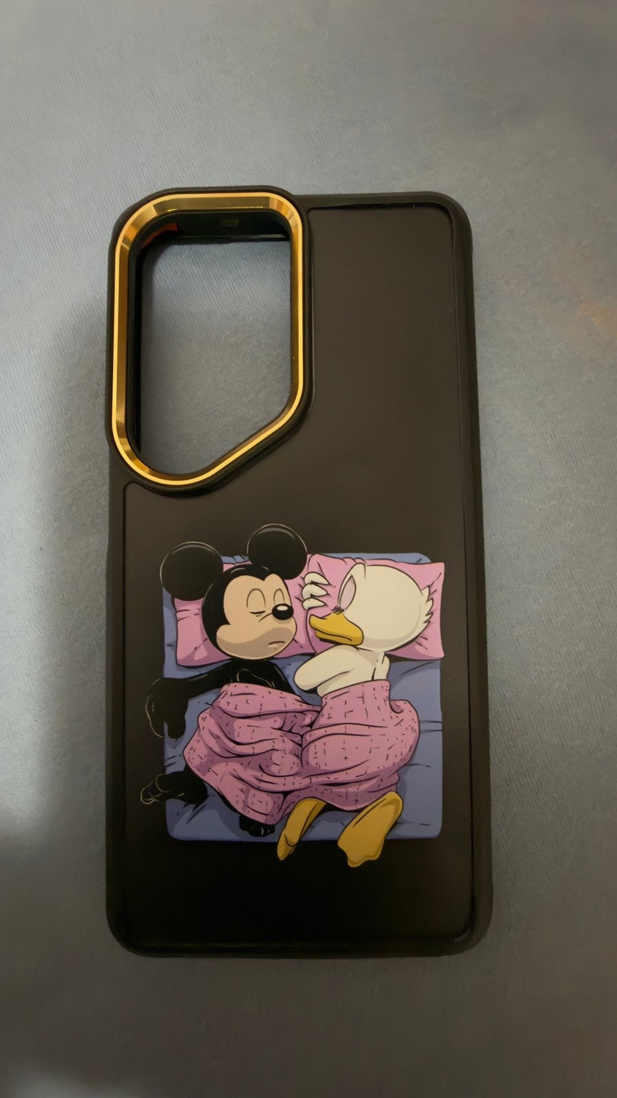 Samsung S26 Ultra ghostek case micky & donald, Ophalen of Verzenden, Nieuw