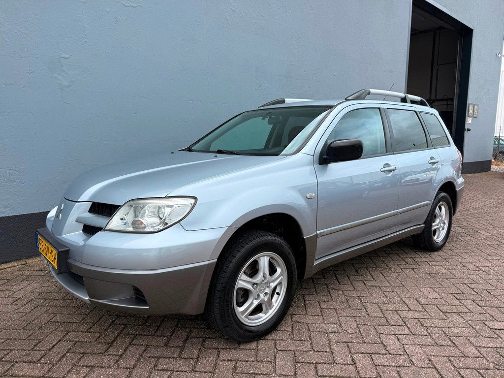 Mitsubishi Outlander Sport 2.0 Invite+ - Trekhaak, Auto's, Mitsubishi, Voorwielaandrijving, 136 pk, 4 cilinders, 1415 kg