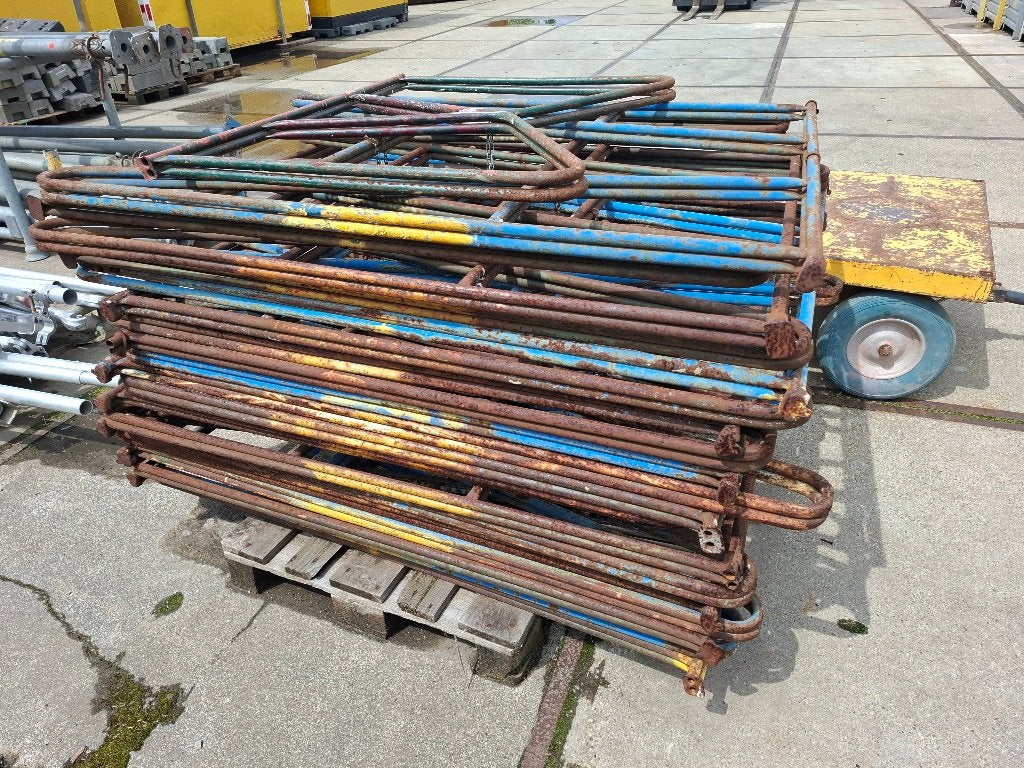 Klapschragen, Doe-het-zelf en Verbouw, Steigers, Minder dan 2 meter, Ophalen, Niet bekend, Niet bekend