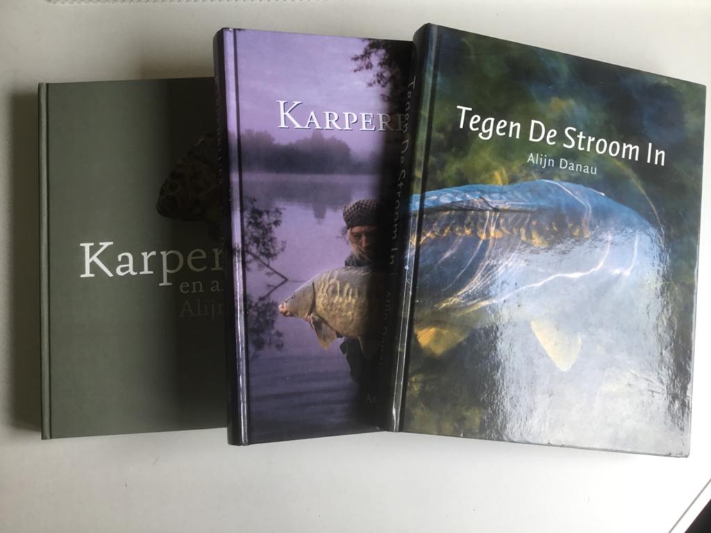 3 Alijn Danau boeken, Ophalen, Gebruikt, Overige typen