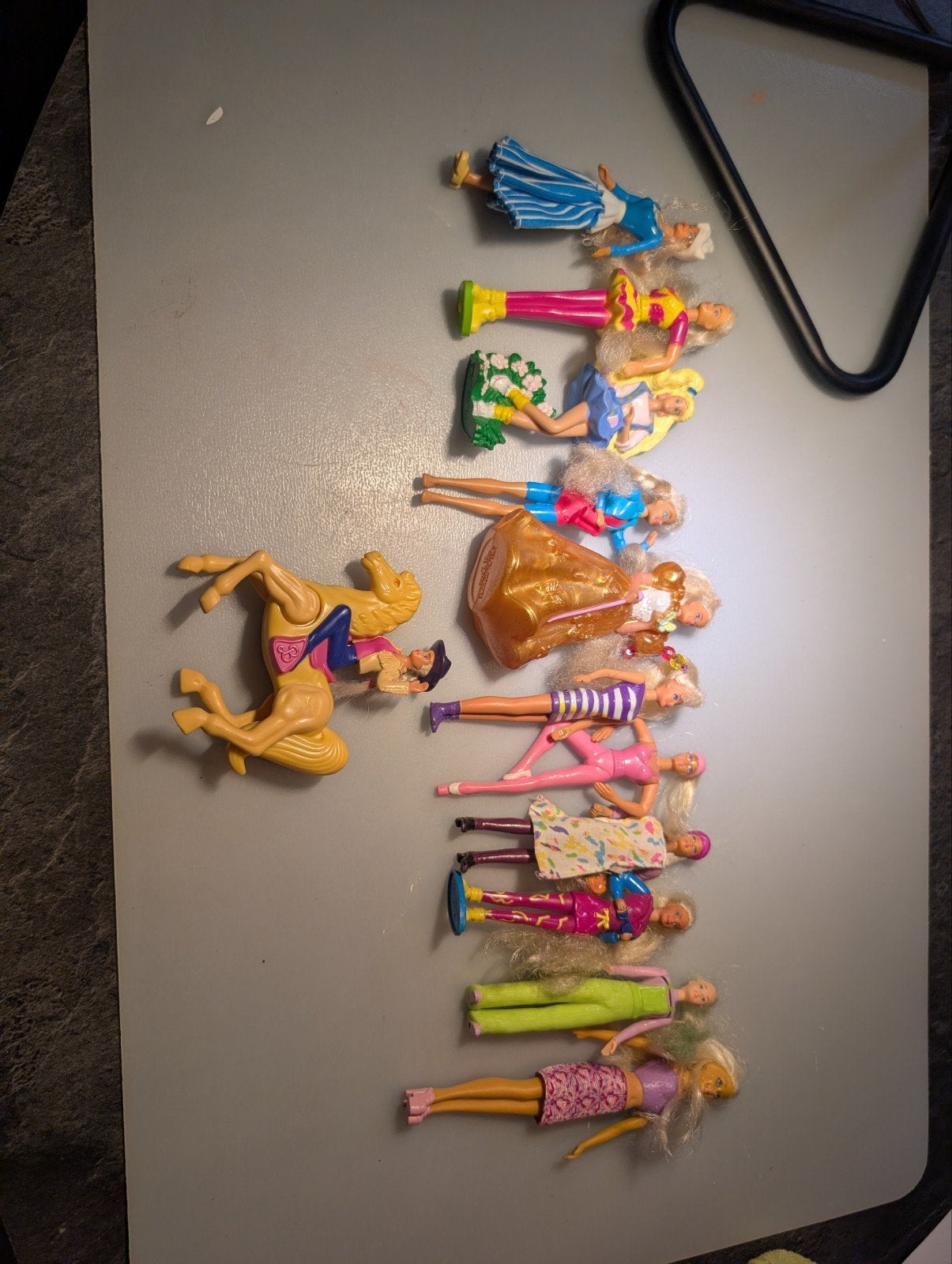 Grote partij Barbie poppen mc Donalds, Ophalen of Verzenden, Gebruikt, Barbie