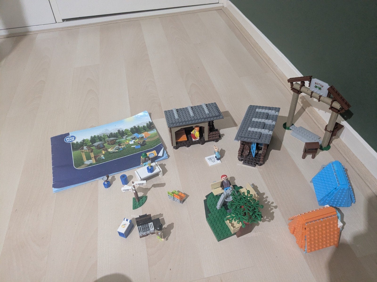 Playtive (neplego merk van de Lidl) camping., Ophalen of Verzenden, Gebruikt