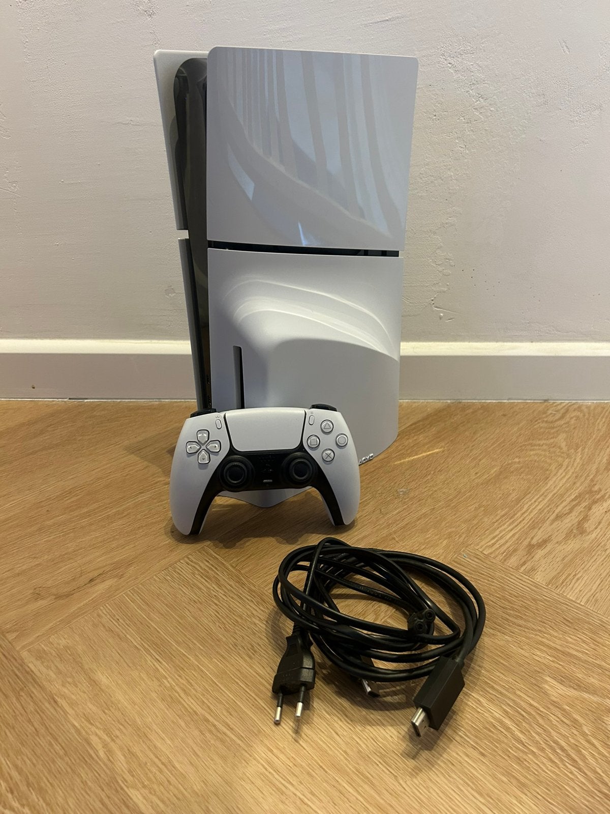 Playstation 5 slim disc 1TB zgan, Spelcomputers en Games, Spelcomputers | Sony PlayStation 5, Ophalen, Zo goed als nieuw