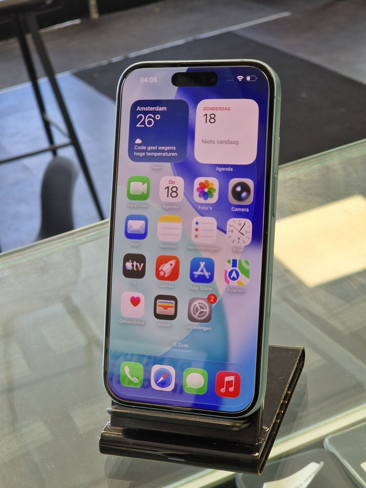 Iphone 16.  128 GB.  2 jaar garantie, 128 GB, Ophalen of Verzenden, Zo goed als nieuw, H&S telecom