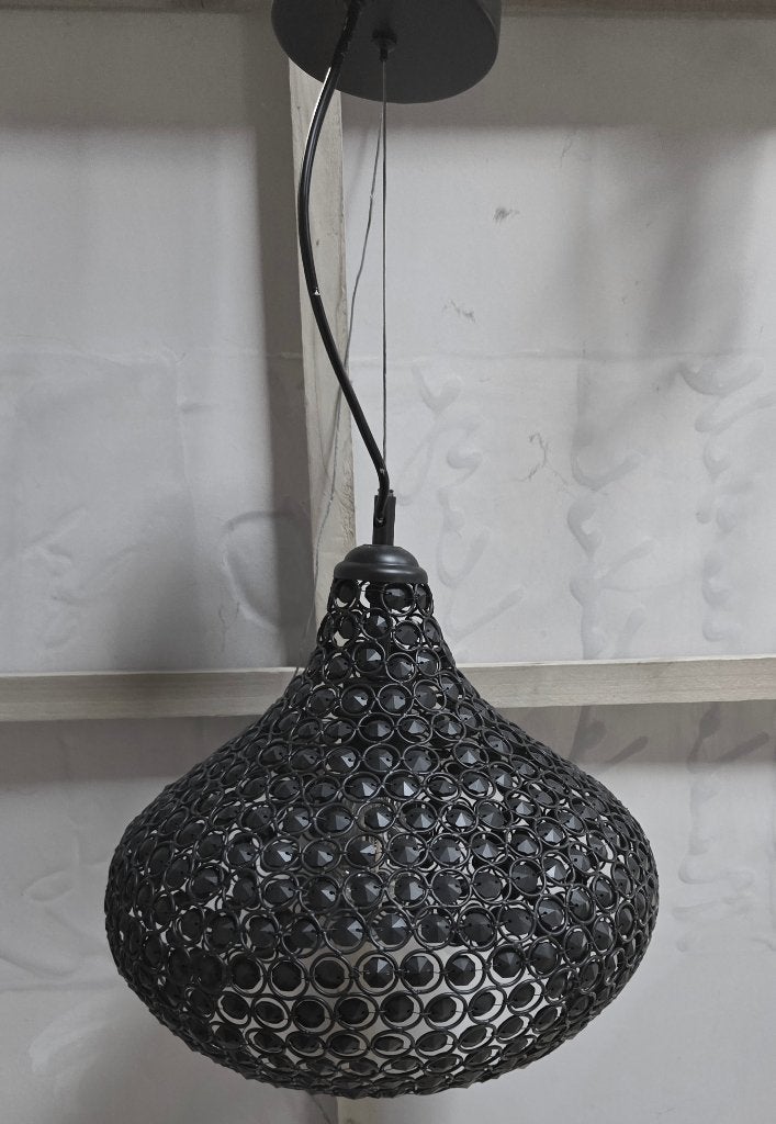 Hele mooie kroonluchter, Huis en Inrichting, Ophalen, Zo goed als nieuw, Glas, Hofzz