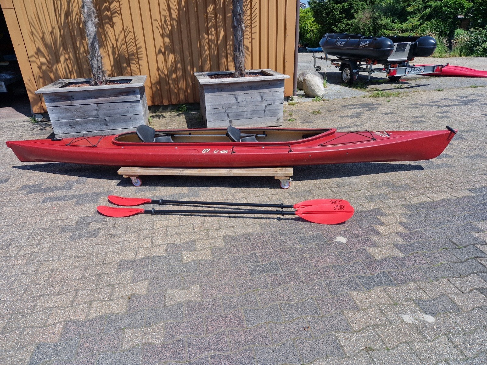 Old Town Loon 160T incl.nieuwe peddels €450, Watersport en Boten, Kano's, Ophalen, Gebruikt, Met peddels, UK