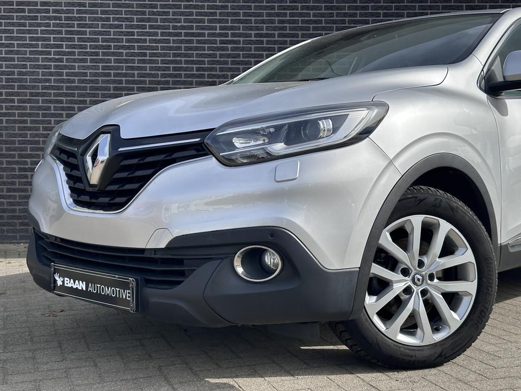 Renault Kadjar 1.5 dCi Intens (bj 2016, automaat), Kadjar, Stof, 4 cilinders, 1382 kg