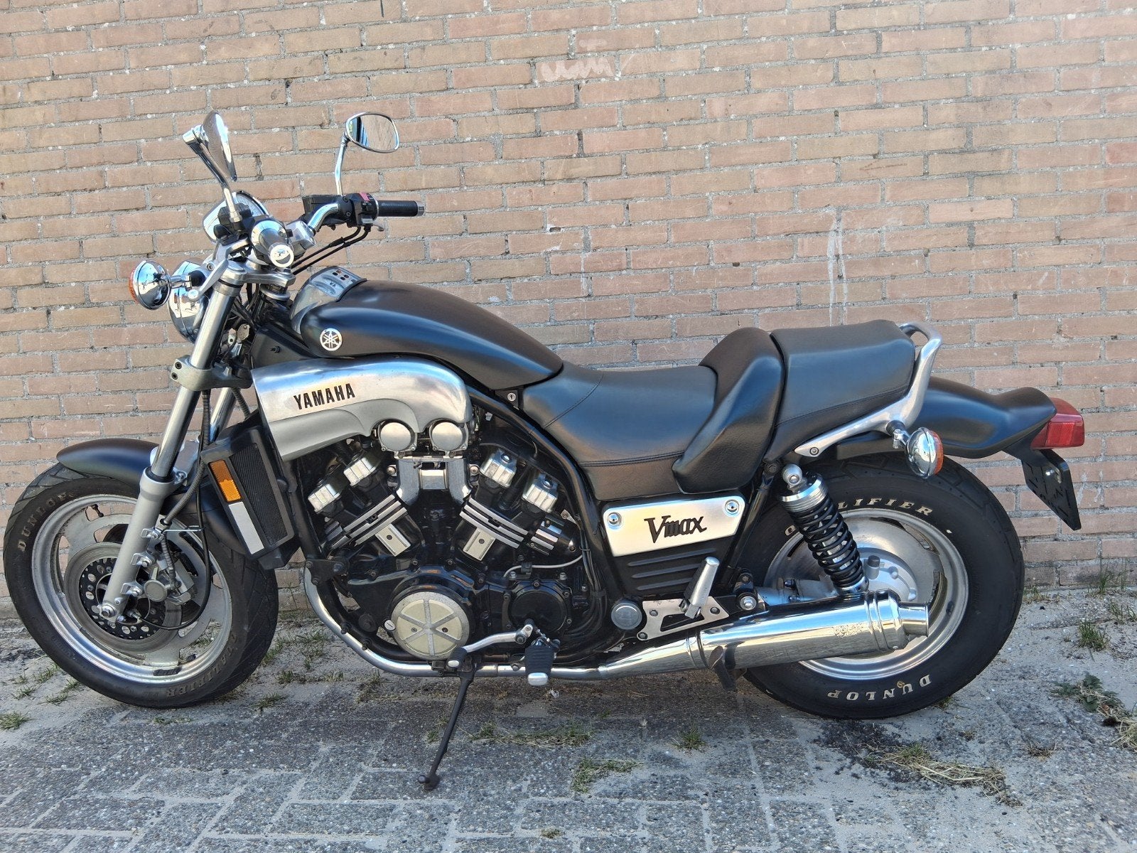 VMAX 1200 mat  zwart 145 pk versie .vmx vmax Vmax V-max vmax, 4 cilinders, Motorrijbewijs A, Gebruikt, Sportuitlaat