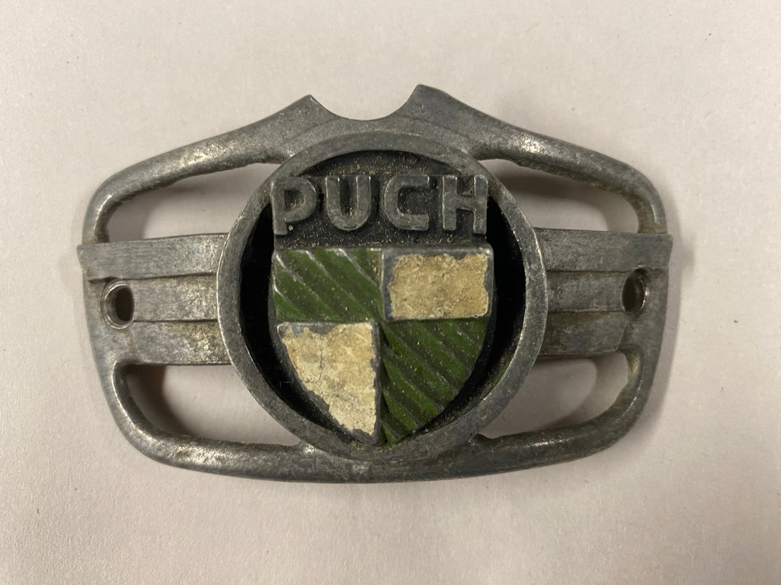 Puch Embleem VS50 - Origineel en Gebruikt, Fietsen en Brommers, Ophalen of Verzenden, Gebruikt, Overige typen