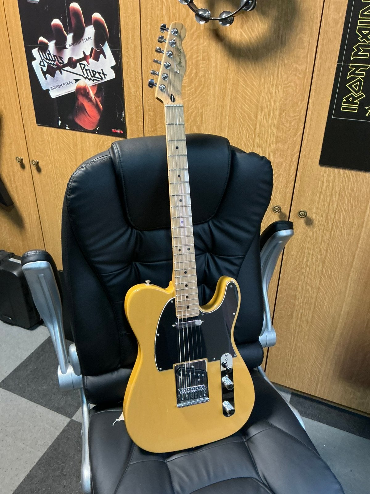 Fender Player Telecaster, Ophalen of Verzenden, Zo goed als nieuw, Solid body, Fender