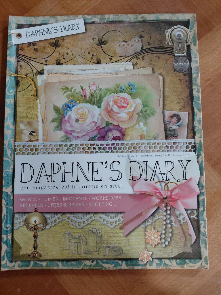 Daphne's Diary nr 8 van 2013, Boeken, Ophalen of Verzenden, Zo goed als nieuw