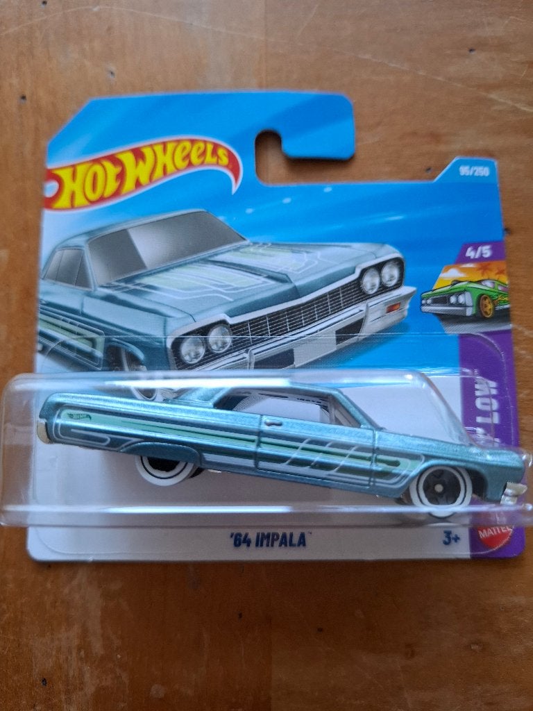 Hot Wheels '64 Impala, Verzenden, Nieuw, Auto