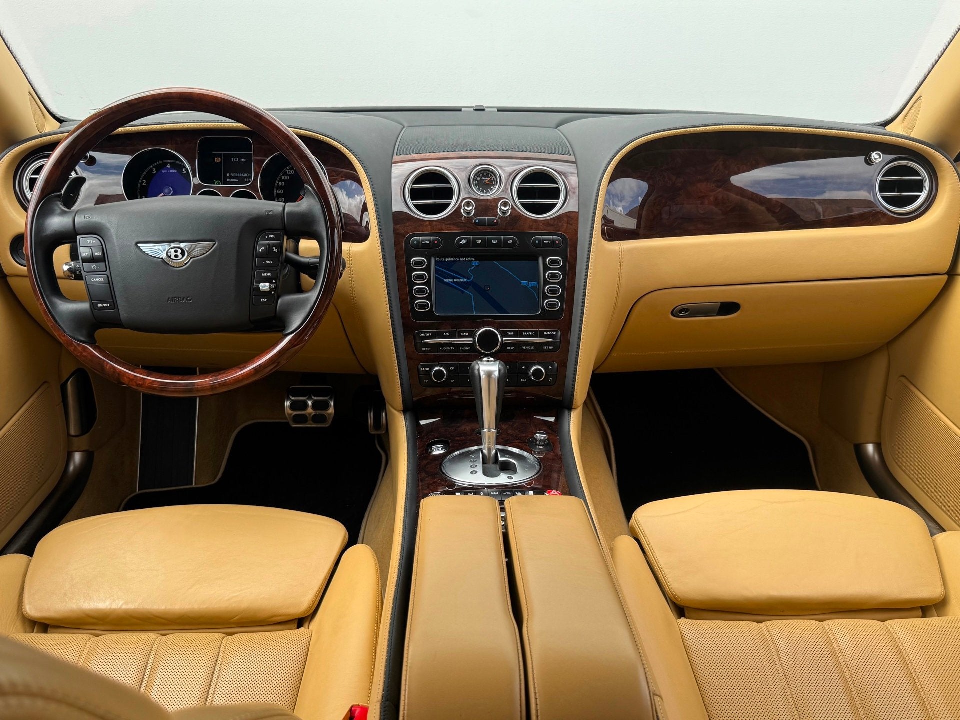 Bentley Continental Flying Spur 6.0 W12, Auto's, Bentley, Automaat, Gebruikt, 12 cilinders, 4 stoelen