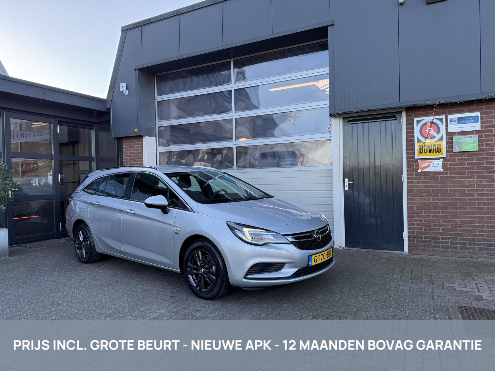 Opel Astra Sports Tourer 1.0 Turbo 120 Jaar Edition *ALL-IN, Auto's, Voorwielaandrijving, 12 maanden, Stof, 1178 kg