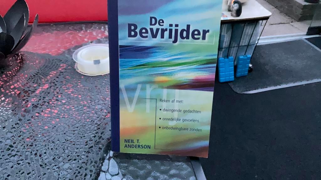 N.T. Anderson - De bevrijder, Ophalen of Verzenden, Zo goed als nieuw, N.T. Anderson