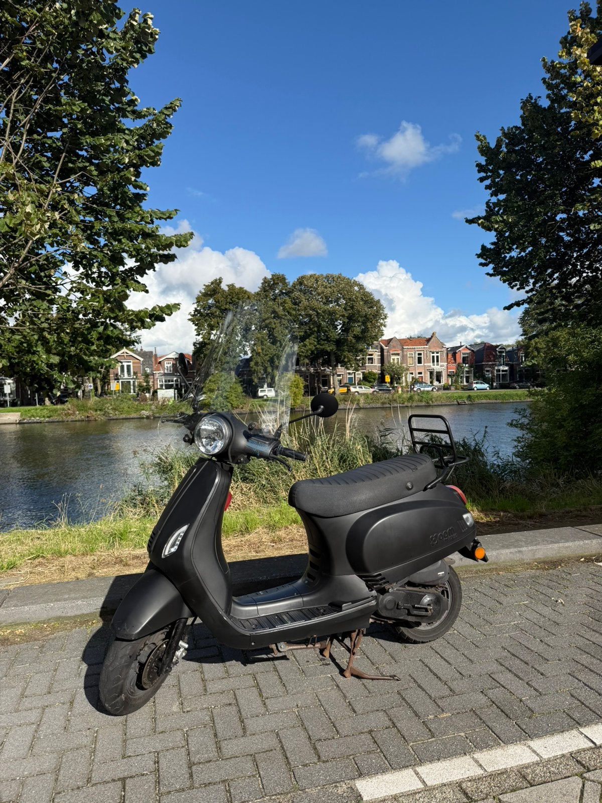 AGM VX50 uit 2018 Matt donkergrijs, Gebruikt, Benzine, Ophalen, Overige merken