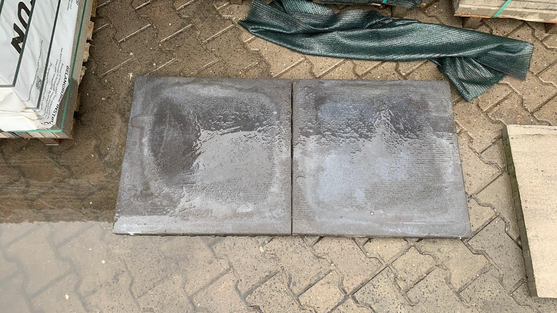 Smarton xxs linea mt everest 60x60x4cm Restant, Nieuw, Ophalen of Verzenden, 10 m² of meer, Beton