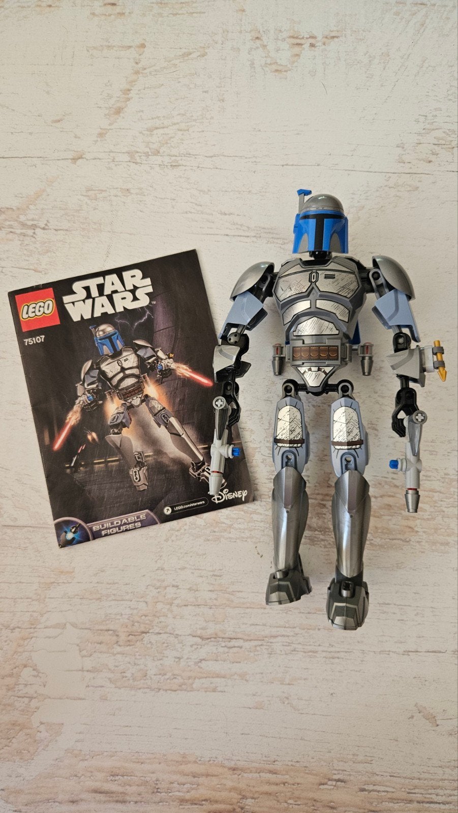 LEGO 75107 Jango Fett, Gebruikt, Star Wars, Lego, Ophalen of Verzenden