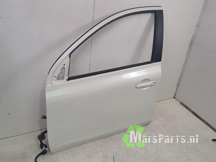 Portier 4Deurs links-voor van een Nissan Micra (QX1), Gebruikt, -, Deur, -