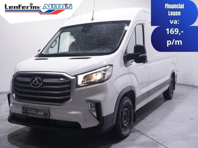 Maxus Deliver 9 2.0 CiT 148 pk L3H2 Airco, Apple Carplay Cam, Auto's, Gebruikt, 4 cilinders, Maxus, 11 km/l