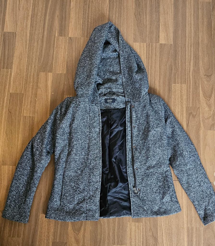 Grijze jas, Kleding | Dames, Ophalen, Only, Maat 36 (S), Grijs
