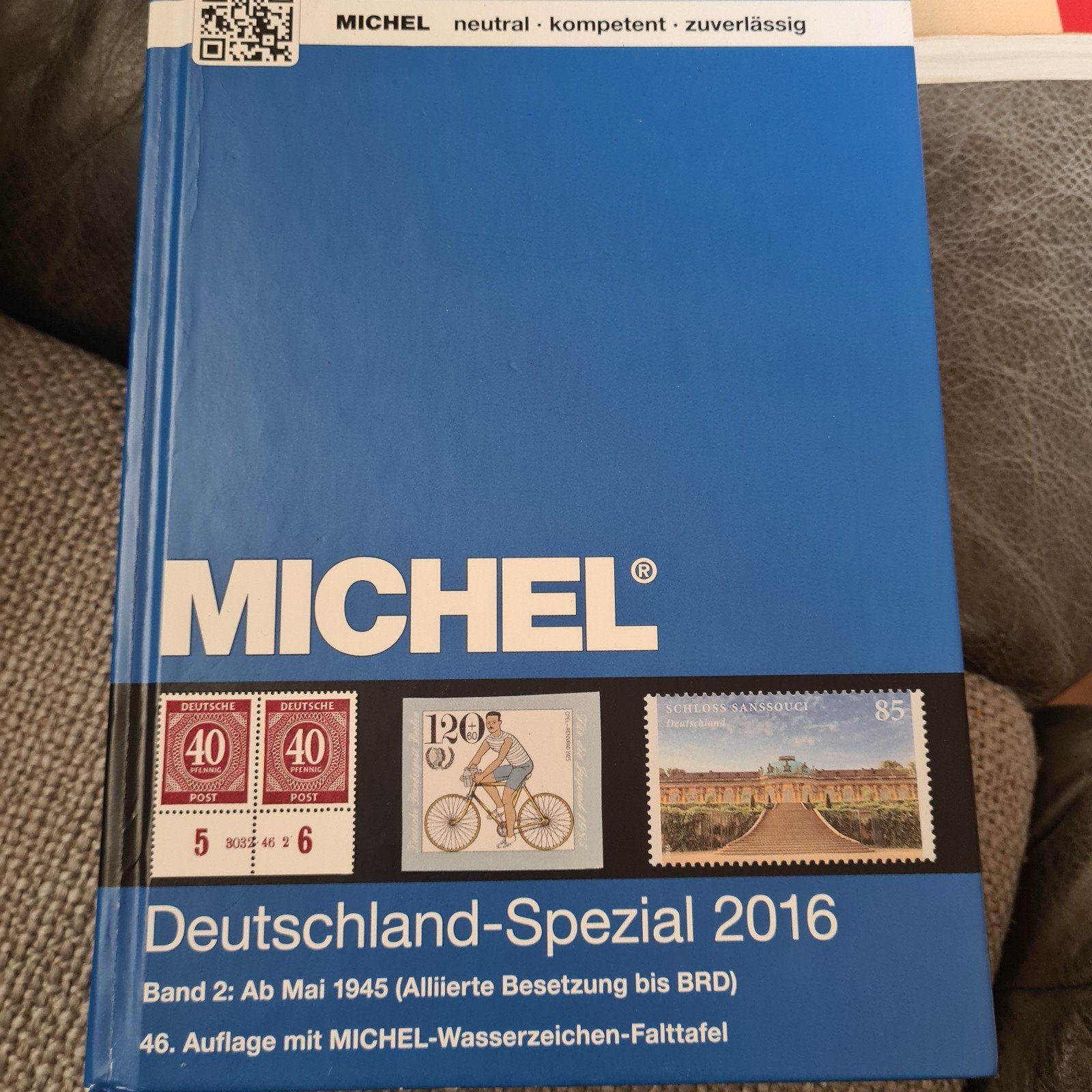 Michel Deutschland-Spezial 2016 Band 2: Ab Mai 1945, Ophalen of Verzenden
