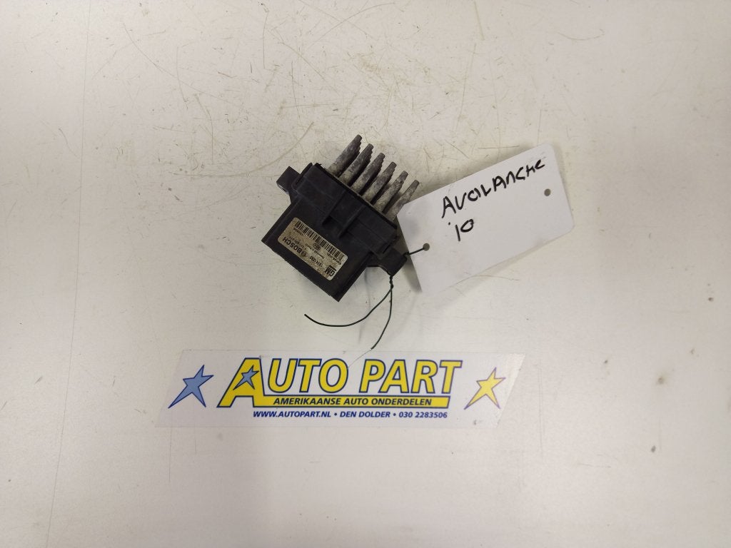 Chevrolet Avalanche kachelweerstand 2007-2013, Gebruikt, Ophalen of Verzenden, P.O. BOX 33170 Detroit, MI 48232-5170, General Motors Company
