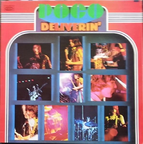 Poco  – Deliverin', Ophalen of Verzenden, Gebruikt, 12 inch, Poprock