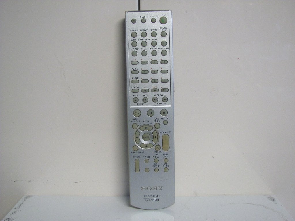 Sony afstandsbediening av-system 3 rm-sp800, Ophalen of Verzenden, Zo goed als nieuw, Origineel, Receiver of Versterker
