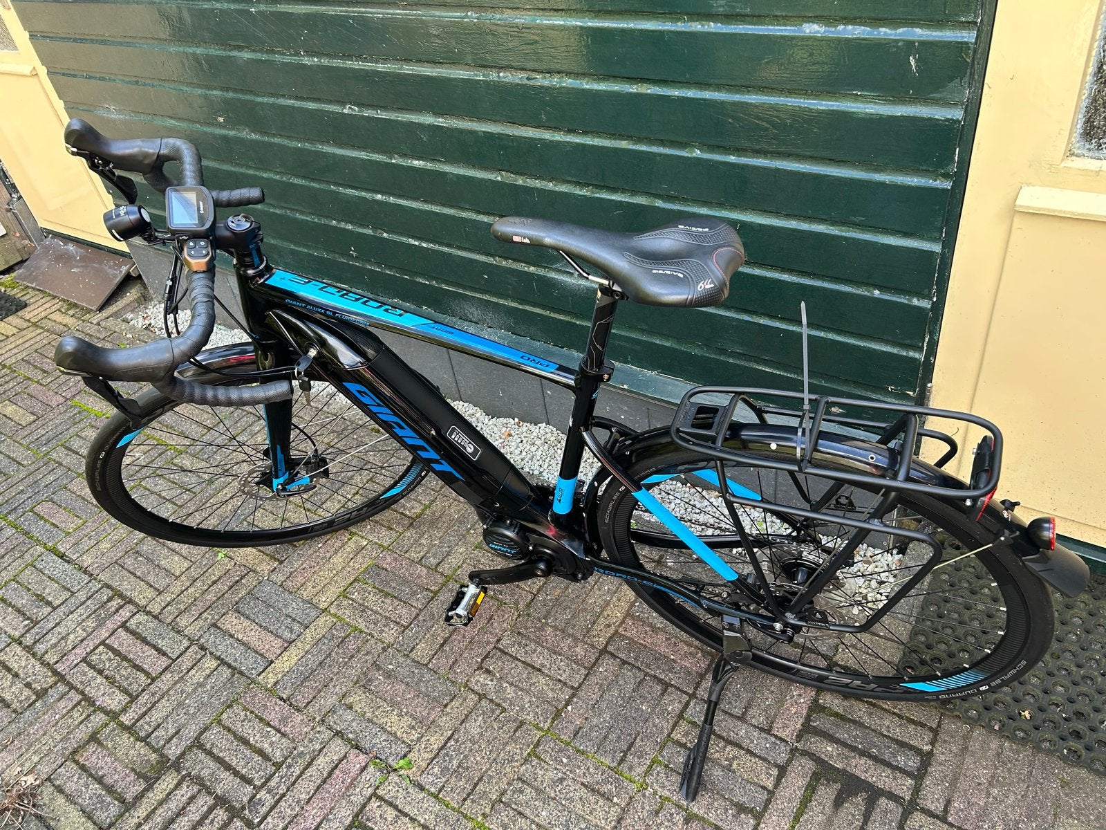 Electrische Giant Racefiets., Ophalen, Heren, Aluminium, Giant