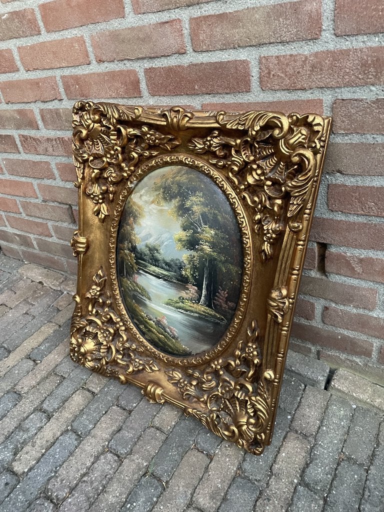 Oud schilderij, Antiek en Kunst, Kunst | Schilderijen | Klassiek, Ophalen