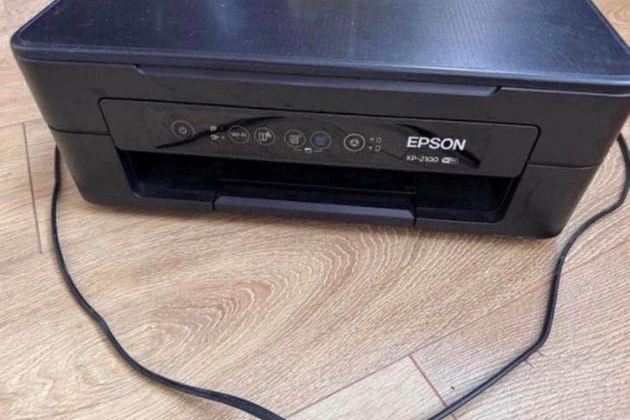 Epson Home XP-2100, Computers en Software, Printers, Ophalen, Zo goed als nieuw, All-in-one