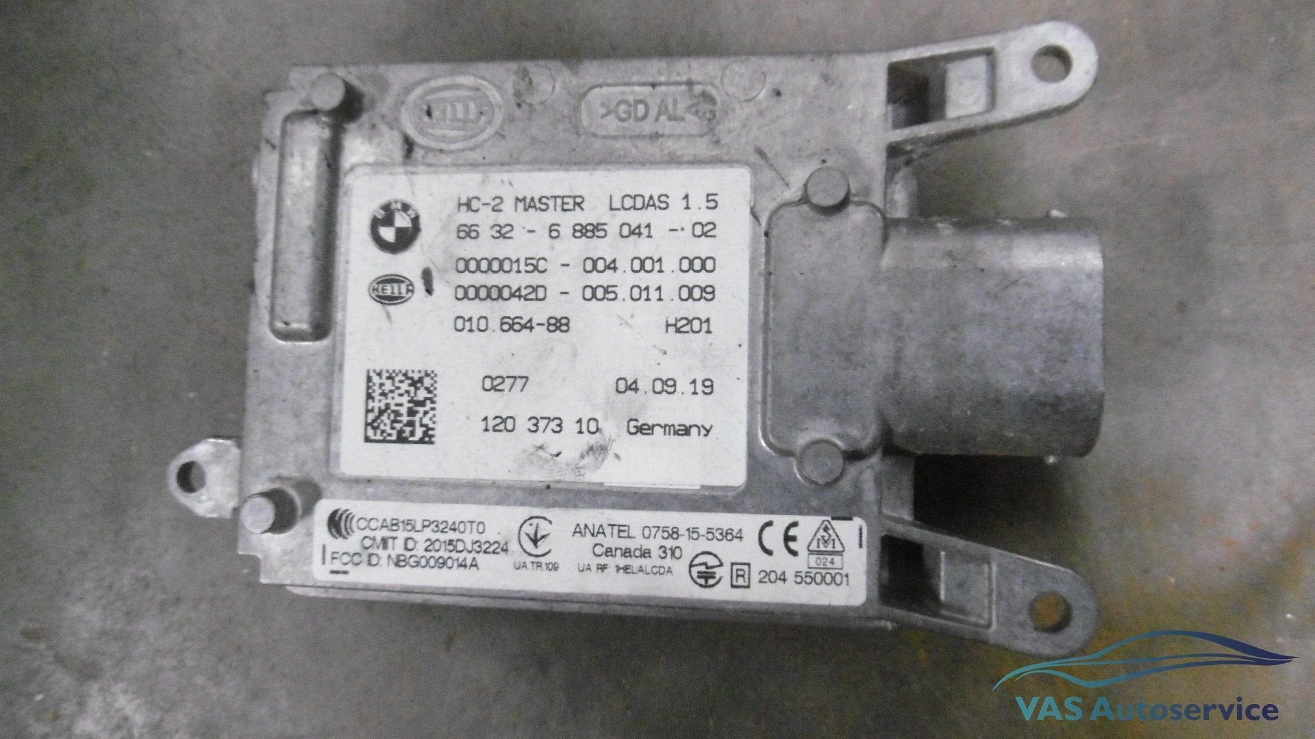 Dodehoeksensor BMW 7-serie  rechtsachter  66 32 6 885 041, Gebruikt, -, Ophalen of Verzenden, -