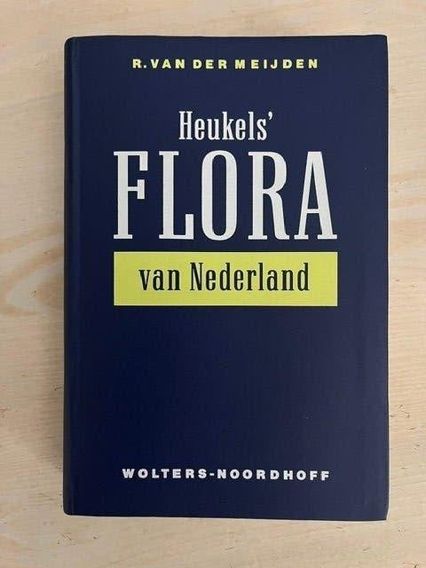 Heukels Flora van nederland, Boeken, Ophalen of Verzenden, Zo goed als nieuw