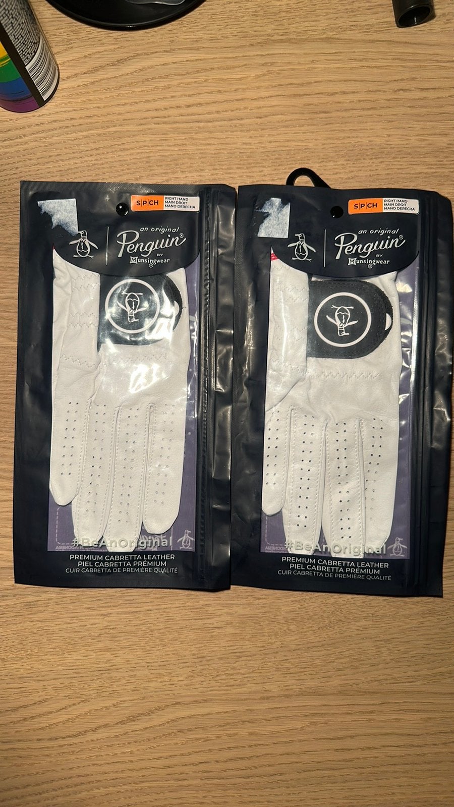Golfhandschoenen RIGHT HAND., Verzenden, Nieuw, Overige typen